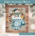 (image for) Right Snowman Mitten